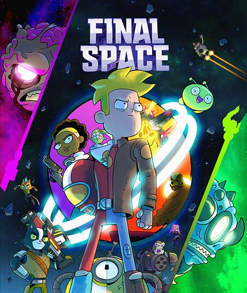 (image for) Final Space - Seasons 1-3 (No Disc Art)